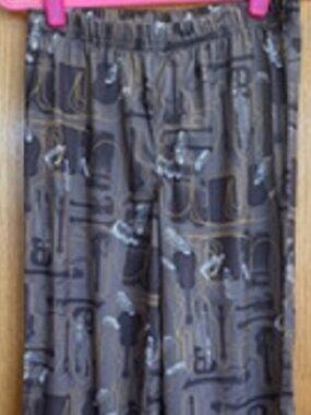 Boys Old Navy Pajama Pants Soft Sleepwear Casual Loose Lounge Bottoms L(10-12)